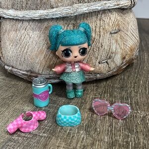 LOL Surprise Sparkle Series 1 GLAMSTRONAUT Baby Doll